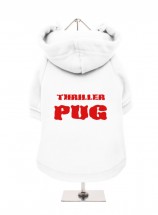 Thriller Pug Hooded Sweater