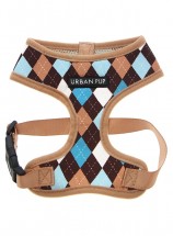 Urban Pup Argyle Checked Harness