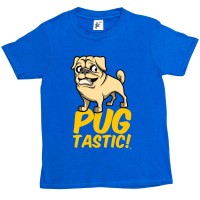Kid’s Pugtastic T-Shirt (Available in 6 colours)