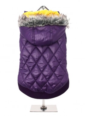 Urban Pup Purple Thermo Coat