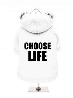 Choose Life Fleece Lined Hoodie