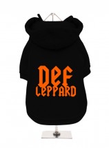 Def Leppard Fleece Lined Hoodie