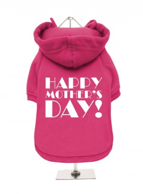 Happy Mothers Day Fleece Lined Hoodie (Available in 2 colours)