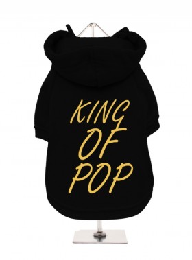 King Of Pop Fleece Lined Hoodie (Available in 2 colours)