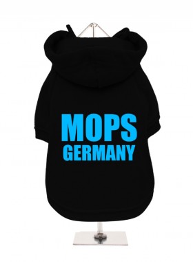 Mops Germany Fleece Lined Hoodie (Available in 3 colours)