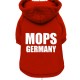 MOPS GERMANY RED
