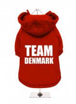 Team Denmark Fleece Lined Hoodie