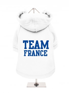 Team France  Fleece Lined Hoodie (Available in 3 colours)
