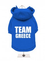 Team Greece Fleece Lined Hoodie (Available in 2 colours)
