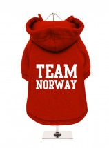 Team Norway Fleece Lined Hoodie (Available in 2 colours)