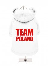 Team Poland Fleece Lined Hoodie (Available in 2 colours)