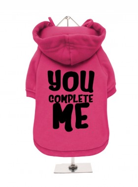 You Complete Me Jerry Maguire Fleece Lined Hoodie (Available in 2 colours)