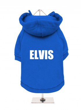 Elvis Fleece Lined Hoodie (Available in 4 colours)