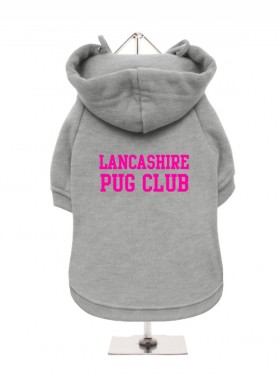 LancashirePug Club Fleece Lined Hoodie (Available in 4 colours)