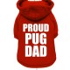 PROUD PUG DAD RED
