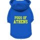 PUGS OF ATHENS BLUE