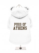 Pugs of Athens Fleece Lined Hoodie (Available in 5 colours)