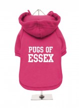 Pugs Of Essex Fleece Lined Hoodie (Available in 6 colours)