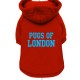PUGS OF LONDON RED