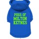 PUGS OF MILTON KEYNES BLUE
