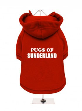 Pugs Of Sunderland Fleece Lined Hoodie (Available in 3 colours)