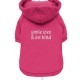 SMILE LOVE & BE KIND BRIGHT PINK
