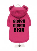 Swish Swish Bish  Fleece Lined Hoodie (Available in 4 colours)