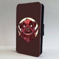 Deadpool Pug Phone Case (For all iPhone models)