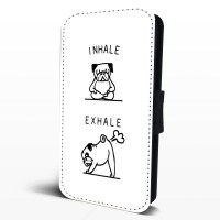Funny Yoga Pug Phone Case (For all iPhone & Samsung models)
