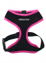 Neon Pink Rimmed Urban Pup Harness