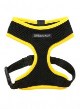 Neon Yellow Rimmed Urban Pup Harness