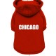 CHICAGO HOODIE RED