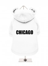 Chicago Fleece Lined Hoodie(Available in 3 colours)