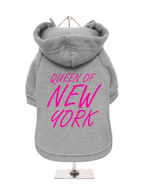 Queen Of New York Fleece Lined Hoodie (Available in 5 colours)