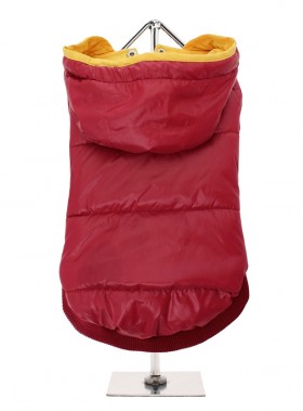Red Pathfinder Insulated Coat