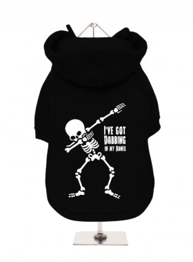 Halloween Fleece Lined Hoodie (Available in 2 colours)