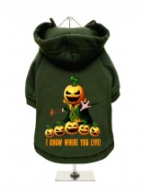 Halloween Fleece Lined Hoodie (Available in 3 colours)