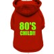 80S CHILD RED