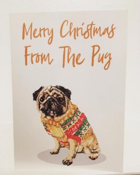 From The Pug Christmas Card