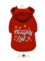 Funny Christmas Fleece Lined Hoodie (Available in 3 colours)