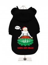 Funny Christmas Fleece Lined Hoodie (Available in 5 colours)