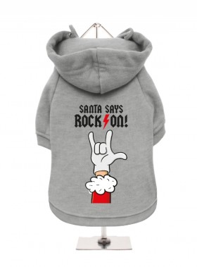Funny Christmas Fleece Lined Hoodie (Available in 2 colours)