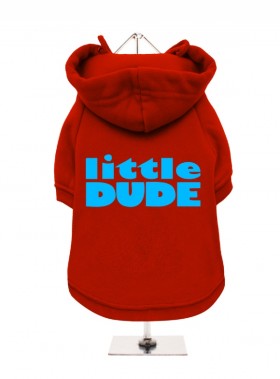 Little Dude Fleece Lined Unisex Hoodie  (Available in 6 colours)
