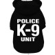 POLICE K9 BLACK