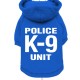POLICE K9 BLUE