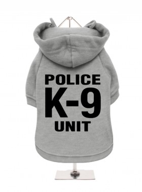Police K9 Fleece Lined Hoodie  (Available in 4 colours)
