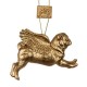 GOLD PUGS MIGHT FLY DECORATION 1