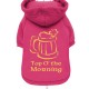 TOP OF THE MORNING HOODIE BRIGHT PINK