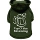 TOP OF THE MORNING HOODIE OLIVE
