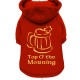 TOP OF THE MORNING HOODIE RED